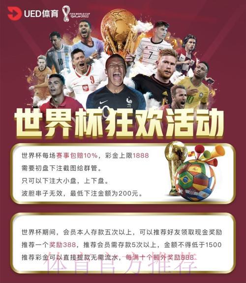 世界杯博彩平台优惠大盘点:丰厚彩金与超高返利活动一览 世界杯博彩平台优惠大盘点:丰厚彩金与超高返利活动一览